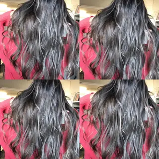 ミディアム カラー JILBLAN京都 ショート/ハイライトのヘアスタイル