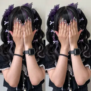 すみす🎀ヘアメ/ 艶カラー/エクステのヘアスタイル