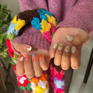 ネイル Wisteria Paddyのネイルデザイン