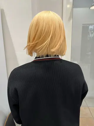 ショート カラー keshiki🦋 Nanaのヘアスタイル