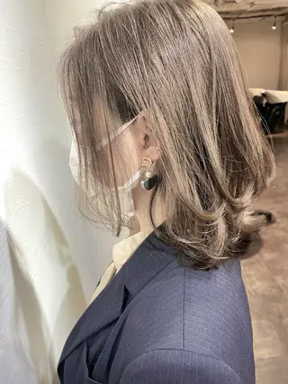 ミディアム eyl ~ｴｲﾙ~所属・赤味消し髪質改善特化 🫧eyl西梅田🫧のヘアスタイル