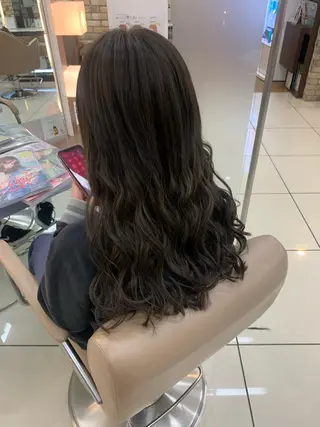 ロング カラー ママ美容師まつげ 🤍まき🤍のマツエク・マツパデザイン