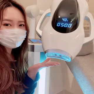 LBSホワイトニング 🌐渋谷店スタッフのエステ・リラクイメージ