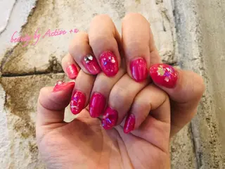 ネイル 🎀REINA 🎀のネイルデザイン