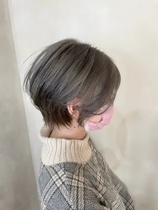 ショート ANBEL所属・ANBEL代表 西尾裕樹のヘアスタイル
