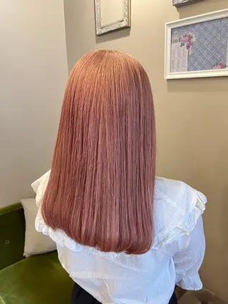 ロング カラー 髪質改善×ケアブリー チ特化【ケンタ】のヘアスタイル