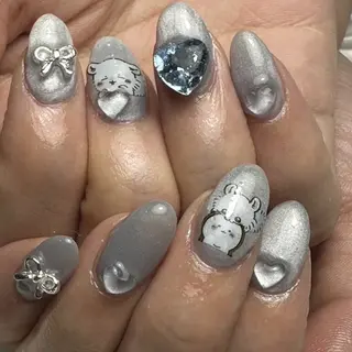 ネイル Ray nail   WAKA️🫧のネイルデザイン
