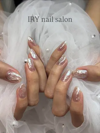 ネイル 三本 綾奈のネイルデザイン