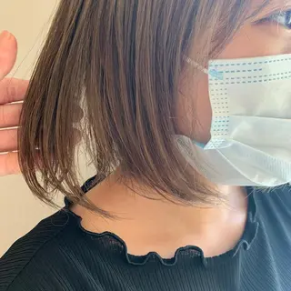 ショート カラー 暖色専門美容師🎀 お客様満足度◎のヘアスタイル