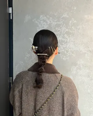 ヘアアレンジ howpe所属・代官山マツパ shihoのマツエク・マツパデザイン
