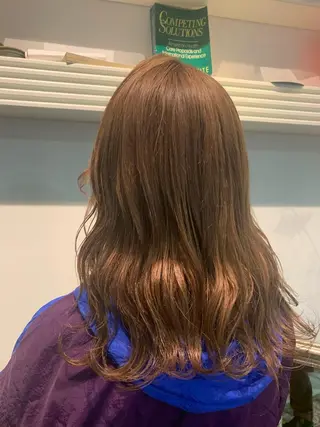 セミロング 大宮/山口 竣也のヘアスタイル