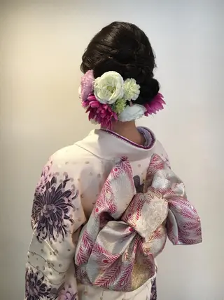 ヘアアレンジ 工藤 綾華のヘアスタイル