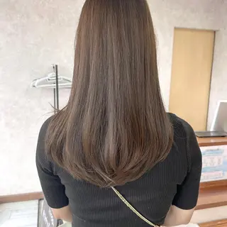 セミロング カラー 高橋 みく/ minim 暖色のヘアスタイル