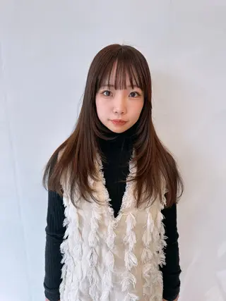 ロング カラー ill.所属・ill［イル］大須 kojimaのヘアスタイル