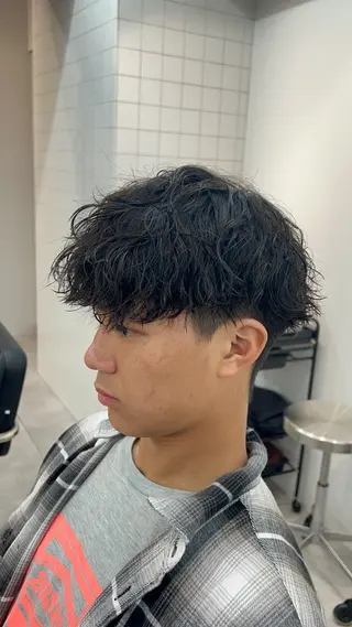 パーマ メンズ 齊藤輝/ メンズパーマ/大宮のヘアスタイル