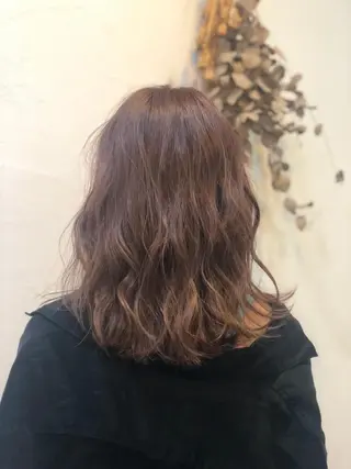 カラー 🌟ショート/シ ョートボブ/岡田🌟のヘアスタイル