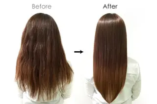 セミロング GATE.所属・GATE. staffのヘアスタイル