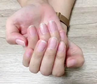 ネイル 自爪育成/深爪矯正 mikiのネイルデザイン