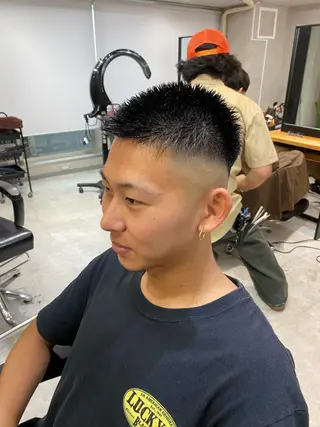 ショート メンズ 🐉『メンズ美容師』 吉田龍星🐉のヘアスタイル