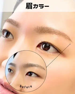 アイブロウ Cher《シェール》 しおりのマツエク・マツパデザイン