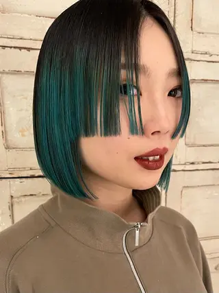 ショート カラー RorriM natsuのヘアスタイル