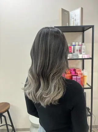 ロング カラー 🐼 こゆきのヘアスタイル