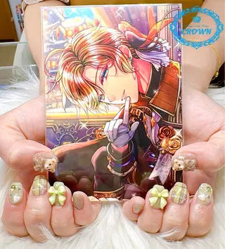 ネイル CROWN プライベートサロンのネイルデザイン