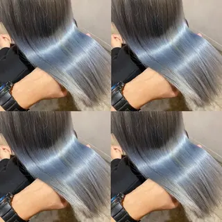 セミロング カラー Minami. 🩵 再現性特化ヘアのヘアスタイル