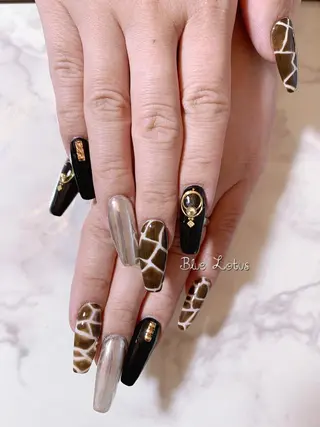 ネイル 三浦 藍のネイルデザイン