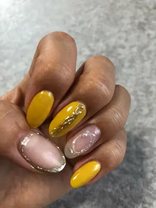 ネイル 吉永 佑香のネイルデザイン