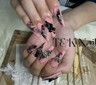 ネイル ༺༒T&K nail ༒༻のネイルデザイン