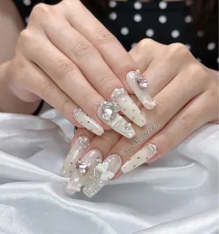 ネイル Ryunail所属・Ryu Nail NekoChanのネイルデザイン