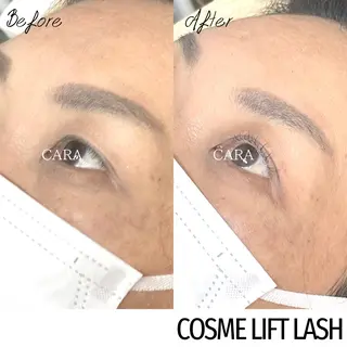 マツエク・マツパ CARA カーラのマツエク・マツパデザイン