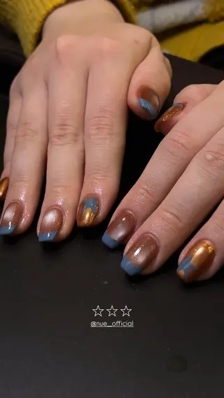 ネイル nue所属・nue【ムー】 ひなたのネイルデザイン