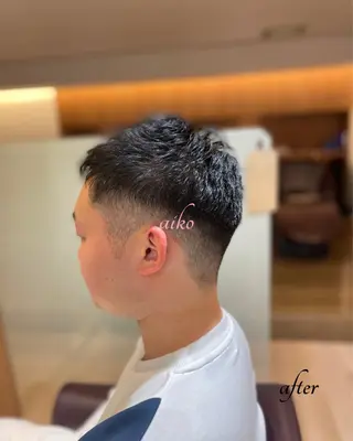 メンズ L by first所属・ヘアスタイリスト 🔥aikoのヘアスタイル