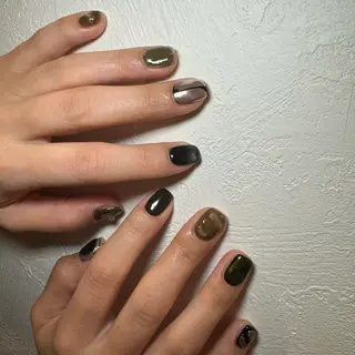 ネイル gleam所属・gleam✴︎ sayakaのネイルデザイン