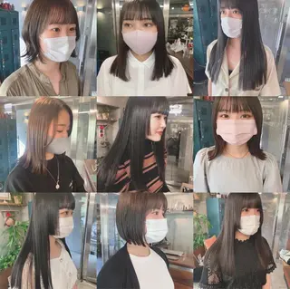 ミディアム 土屋かすみ✁︎. ꙳ 姫カットのヘアスタイル