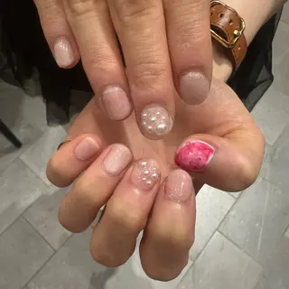 ネイル Bonnal所属・Manamǐ 個性派のネイルデザイン