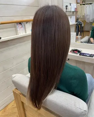 Saffyハリウッド トリートメント◎のヘアスタイル