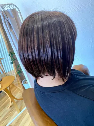 ショート カラー Design Color🐰アユミのヘアスタイル