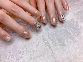 ネイル 長さだし専門店 M2 rikaのネイルデザイン