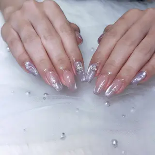 ネイル 🐝TOMO🎀ིྀ 【パラジェル取扱店】のネイルデザイン