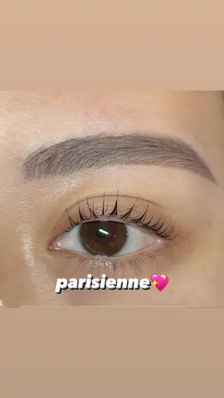 マツエク・マツパ GO TODAY シェアサロン 銀座Eclara店所属・mihiro 銀座まつぱﾏﾂｴｸ眉のマツエク・マツパデザイン