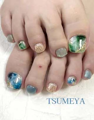 ネイル _TSUMEYA _のネイルデザイン