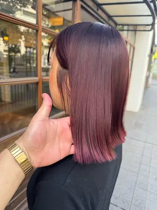 カラー オノ ソウイチロウ/ 縮毛矯正特化/パーマのヘアスタイル