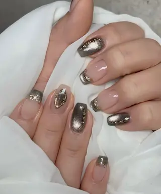 ネイル NailSalon✨ Écrinエクランのネイルデザイン