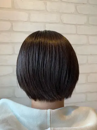 ショート oasis川越店所属・秋葉 万柚子のヘアスタイル