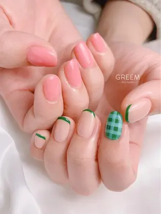 ネイル GREEM グリームのネイルデザイン