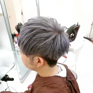 ショート カラー メンズ 🐺デザインウルフ / 一ノ瀬 凌🐺のヘアスタイル