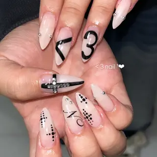 ネイル Luuny nailのネイルデザイン